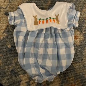 Three Sisters Easter Baby Boy Bubble